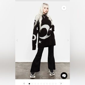 NWT Disturbia Stellar Oversized Jumper XL